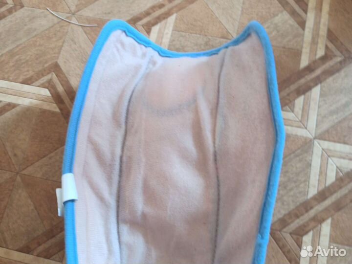 Слоник для детей на ремень автомобиля