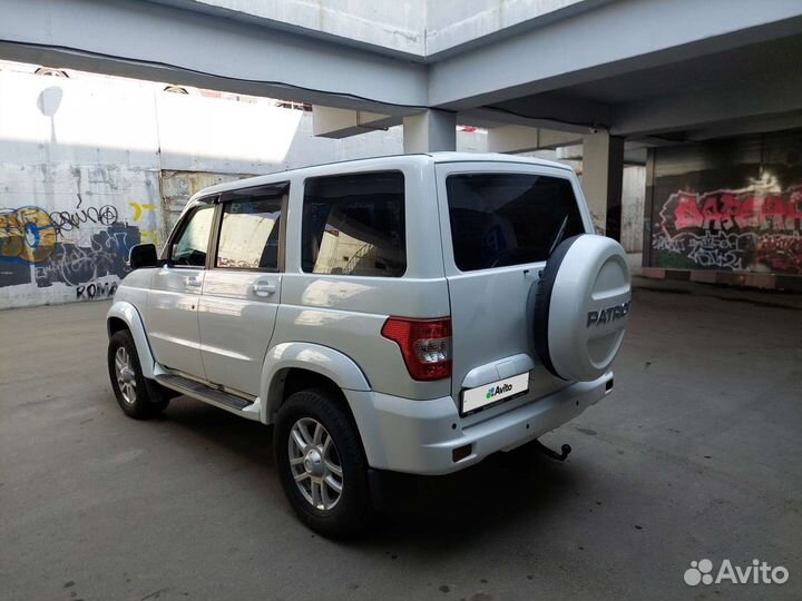 УАЗ Patriot 2.7 МТ, 2017, 160 000 км