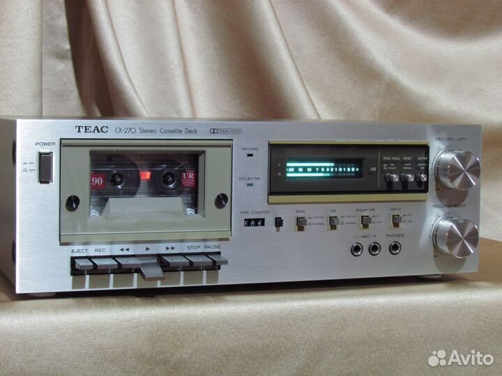 Деки кассетные Sony Teac Denon