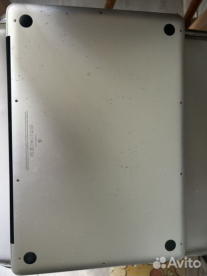 Macbook Pro 15 mid 2012 16gb