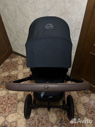 Коляска cybex priam 2 в 1