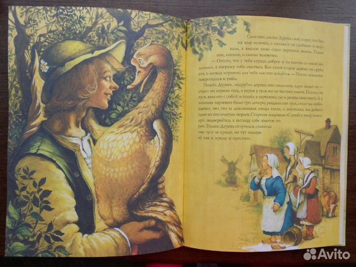 Большая книга лучших сказок братьев Гримм