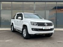 Volkswagen Amarok 2.0 MT, 2012, 211 000 км, с пробегом, цена 1 529 000 руб.