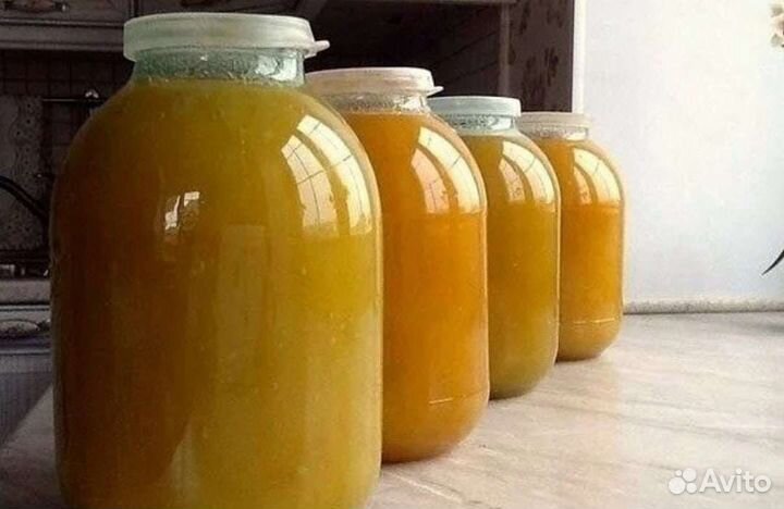 Мед натуральный алтайский разнотравье