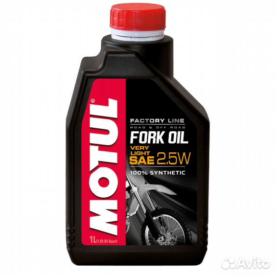 Масло вилочное motul Fork Oil FL Very Light 2,5W