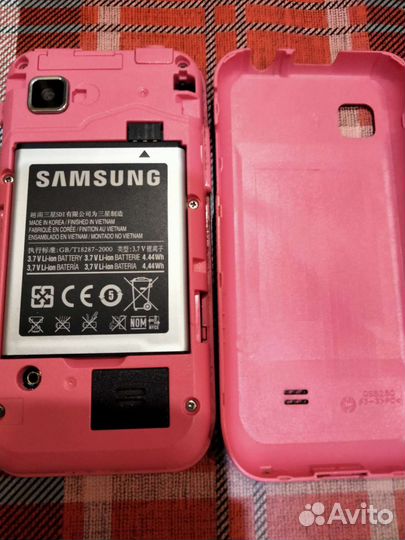 Телефон Samsung Wave 525