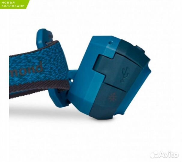 Налобный фонарь Black Diamond Storm 500-R синий