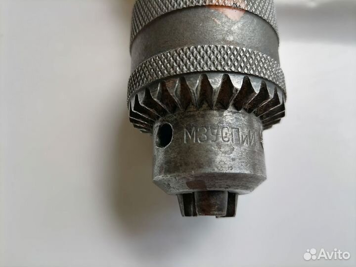 Дрель ручная СССР, очень старая, в коллекцию