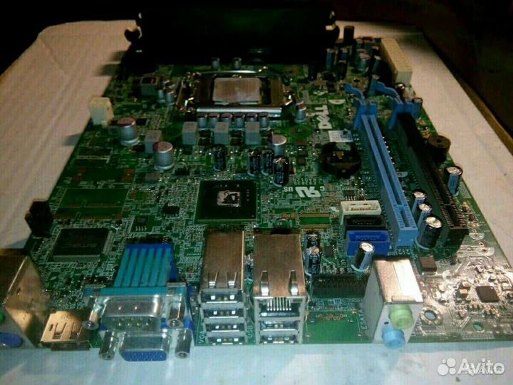 Материнская плата s1155