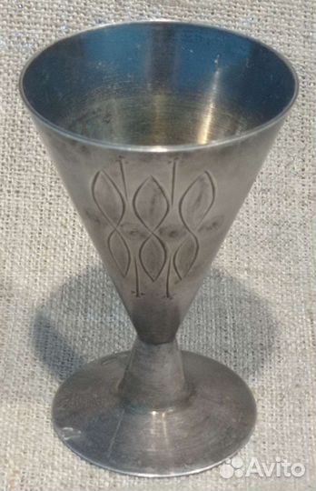 Русское серебро: рюмки, ложки. 875 и 916