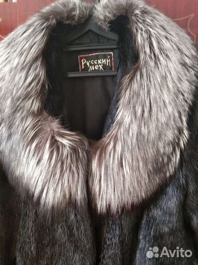 Шуба Нутрия