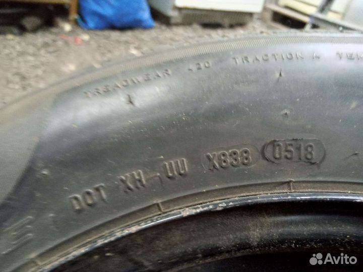 Колеса в сборе r15 летние 4 100