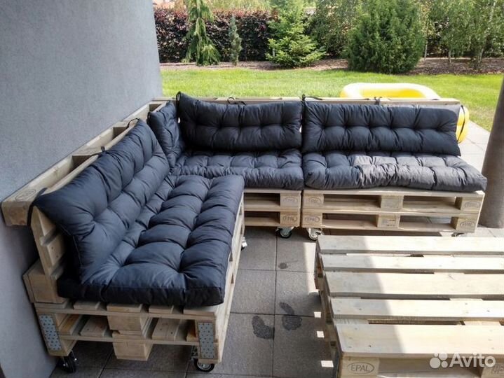 Подушки для садовой мебели