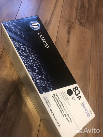 Картридж для принтера HP CF283A, черный (83A)