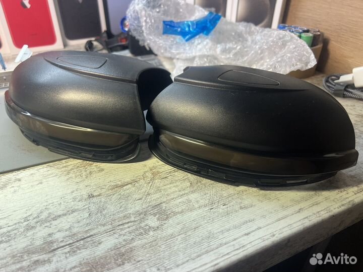 Поворотники в зеркала Golf 6