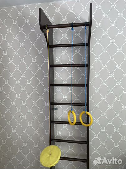 Шведская стенка деревянная бу