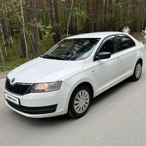 Skoda Rapid 1.6 AT, 2016, 400 000 км, с пробегом, цена 800 000 руб.