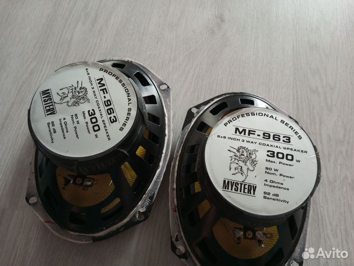 Автомобильные колонки