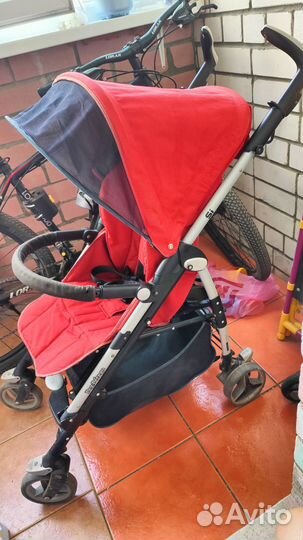 Прогулочная коляска peg perego si