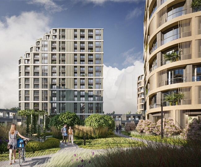 3-к. квартира, 99,6 м², 8/9 эт.