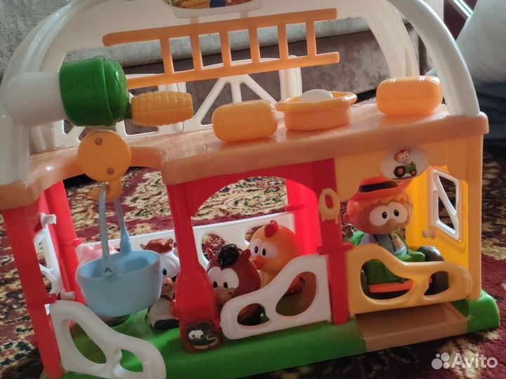 Игрушка Ферма с животными chicco