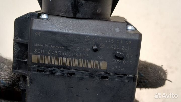 Замок зажигания Mercedes Vito W639, 2005