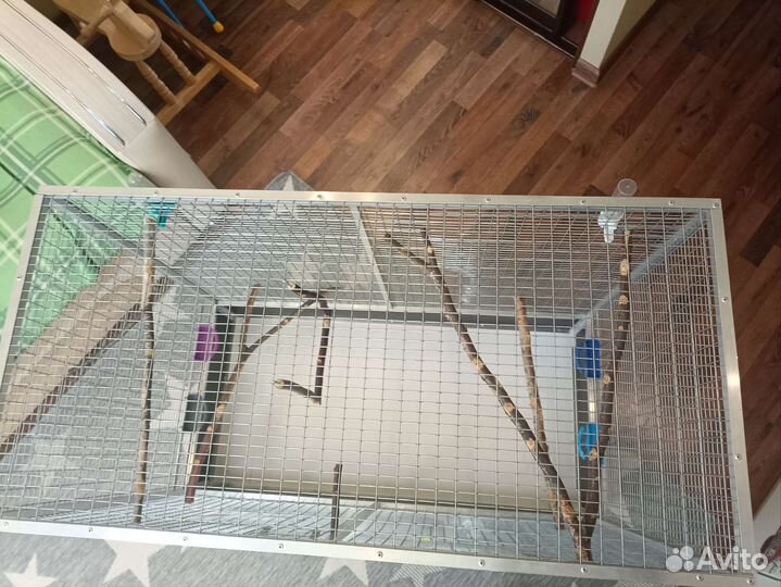 Клетка вольер для птиц