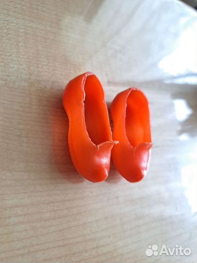 Кукла шарнирная СССР Кирово-чепецкая. Обувь