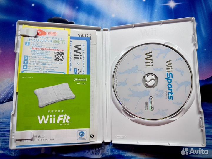 Wii Sports для Nintendo Wii
