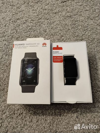 Смарт часы huawei wath wit new