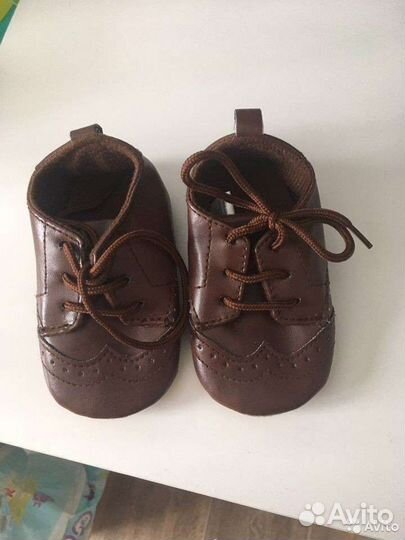 Ортопедические кожаные ботинки