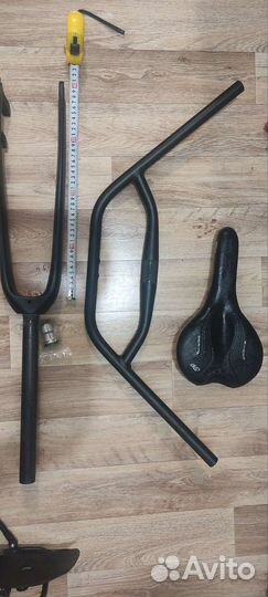 Туриновый руль др. запчасти