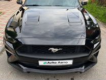 Ford Mustang 2.3 AT, 2019, 45 000 км, с пробегом, цена 4 000 000 руб.