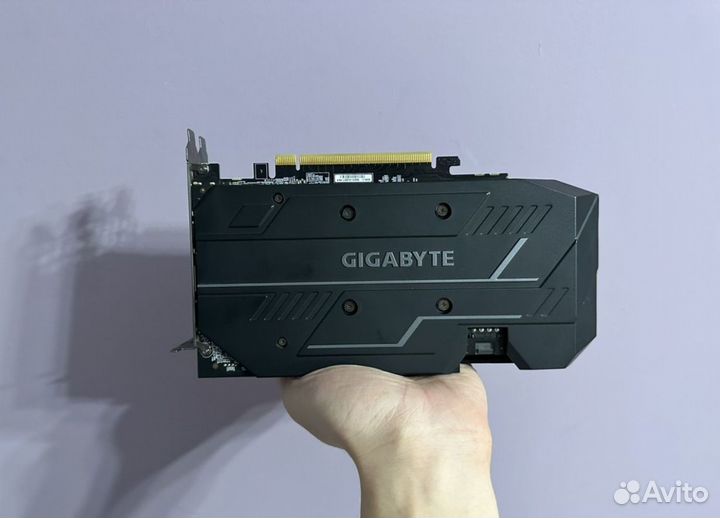 Видеокарта Gigabyte GTX 1660 6 Gb