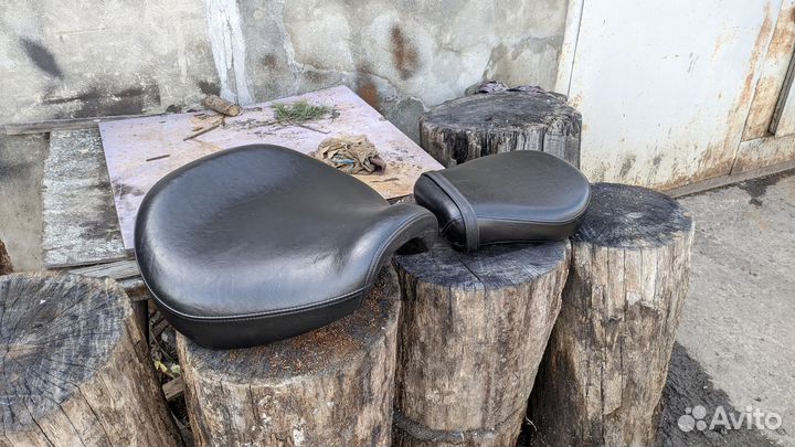 Выхлоп и сиденье от yamaha roadstar 1700