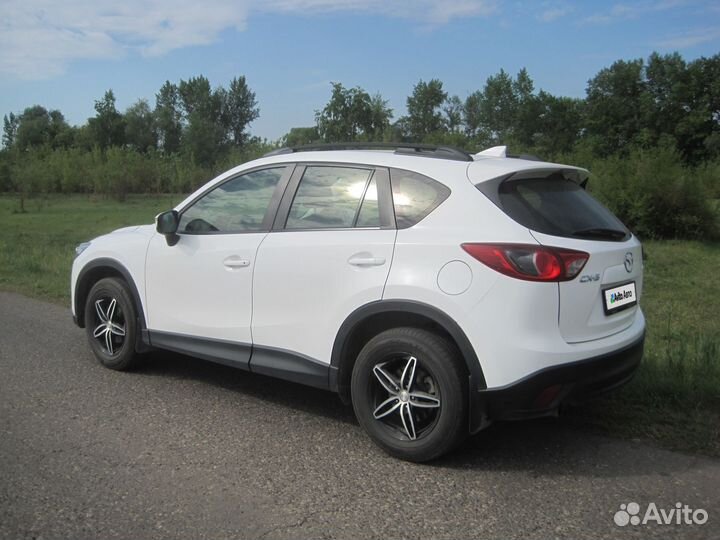 Mazda CX-5 2.0 МТ, 2017, 97 000 км