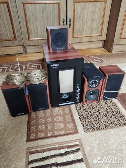 Акустические колонки 5.1