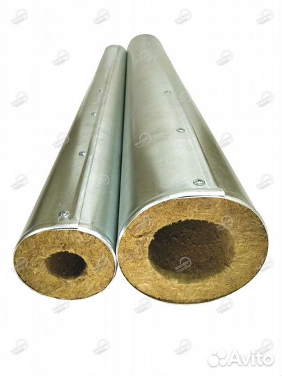 Теплоизоляционные цилиндры для труб эскролл