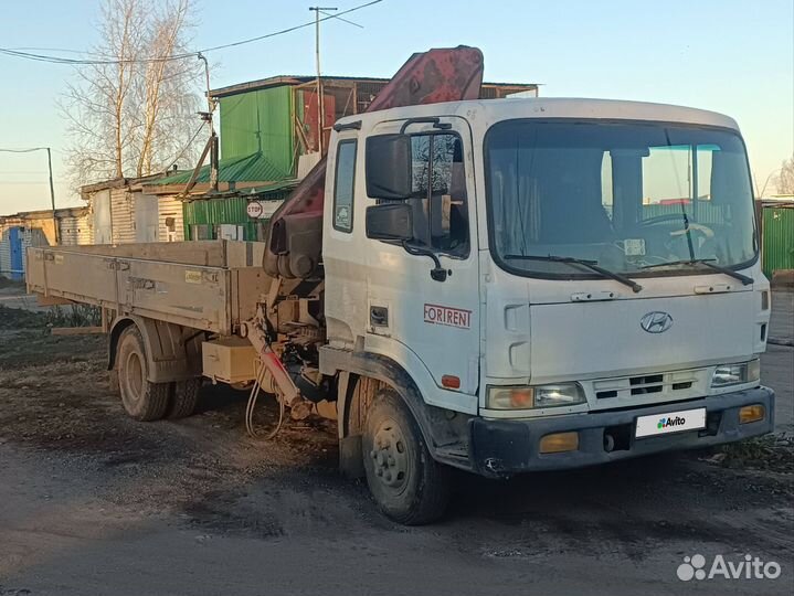 Hyundai HD120 с КМУ, 2007