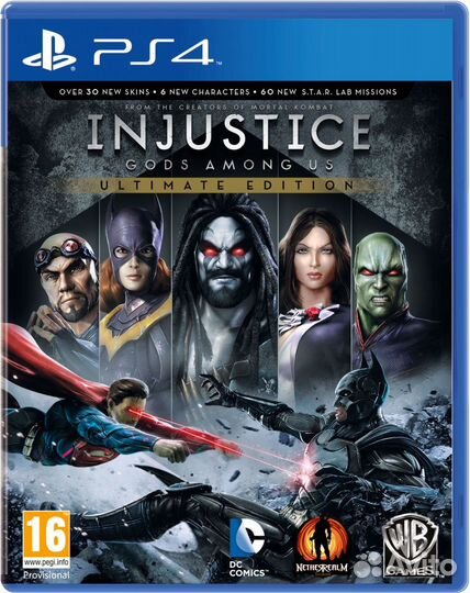 Injustice : Gods Among Us Ultimate Edition PS4 ру