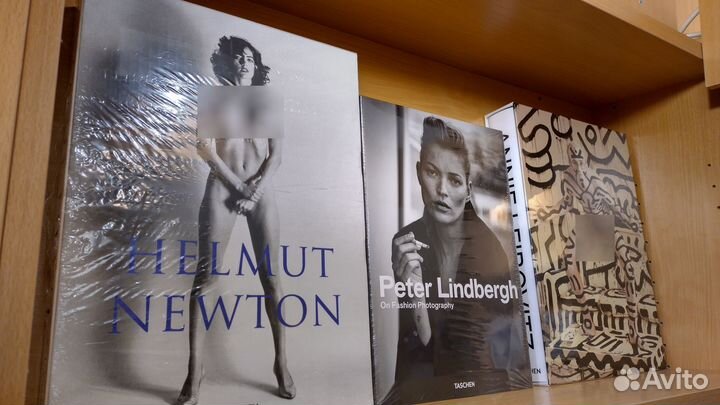 Книги XL Helmut Newton, XL Annie Leibovitz, XL Pet