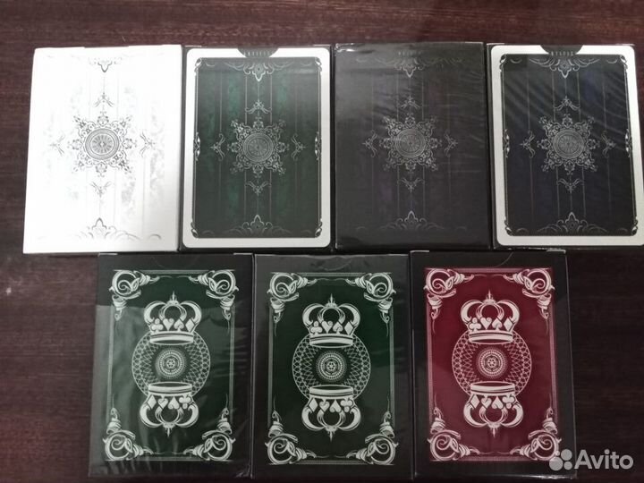 Продам Дизайнерские и обычные игральные карты