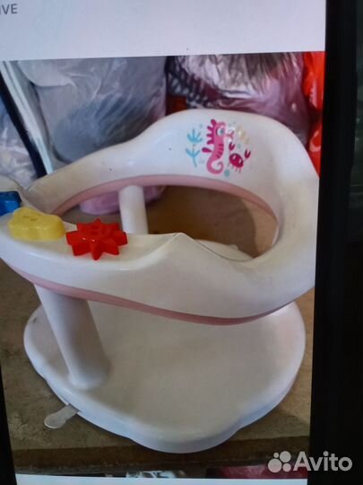 Ванна для купания, стульчик для купания