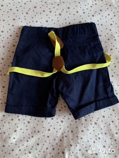 Комплект шорты футболка бейсболка на мальчика