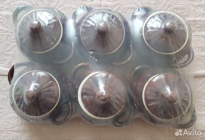 Набор горшков для запекания керамический