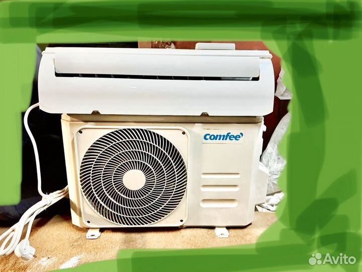 Кондиционер сплит - система б/у comffe