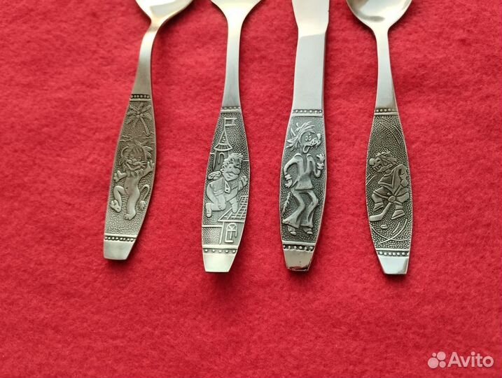 Вилки, ложки