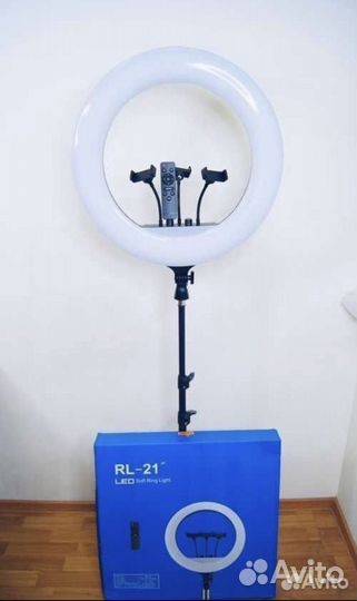 Кольцевая лампа со штативом 45см