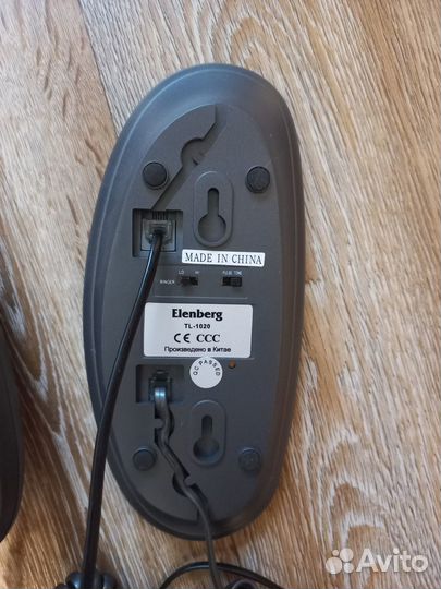 Городской домашний проводной телефон Elenberg