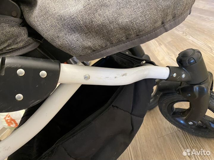 Коляска 2 в 1 babyton dizzy